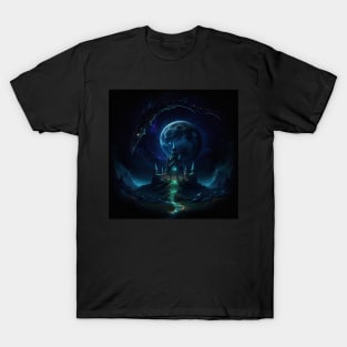 Castle Moon Manifestation T-Shirt